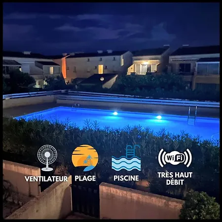 Le Nid D'occitanie, Wifi Et Parking Inclus Le Castellas